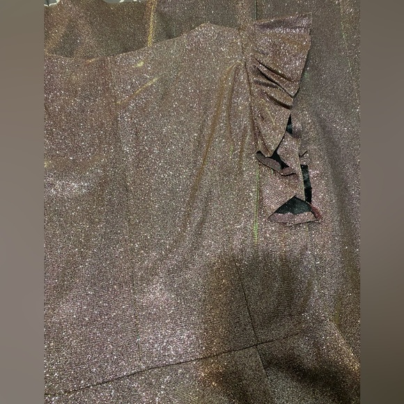 Super shiny Pink and purple dress - Picture 2 of 5